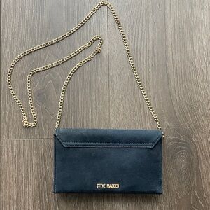 Steve Madden navy purse
